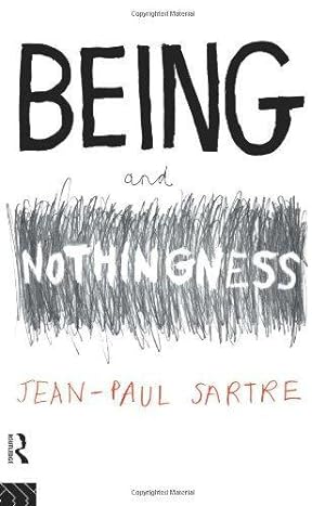 Imagen del vendedor de Being and Nothingness: An Essay on Phenomenological Ontology (Routledge Classics) a la venta por WeBuyBooks