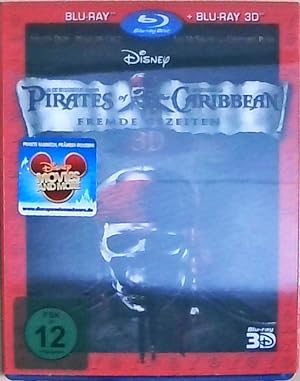 Immagine del venditore per Pirates of the Caribbean: Fremde Gezeiten (+ Blu-ray 3D) [Blu-ray] venduto da Berliner Bchertisch eG