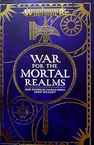 Imagen del vendedor de War For The Mortal Realms (Warhammer: Age of Sigmar) a la venta por Adventures Underground