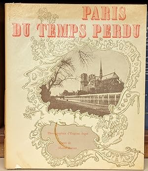 Imagen del vendedor de Paris du Temps Perdu a la venta por Moe's Books