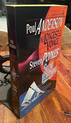 Immagine del venditore per The Longest Voyage / Slow Lightning; Tor Doubles #30 venduto da Uncharted Books