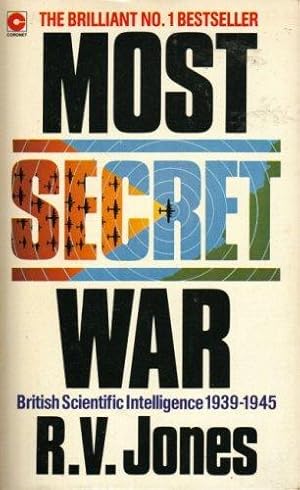 Bild des Verkufers fr Most Secret War (Coronet Books) zum Verkauf von WeBuyBooks