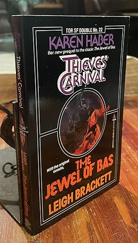 Seller image for Thieves' Carnival / The Jewel of Bas; Tor Doubles #22 for sale by Uncharted Books