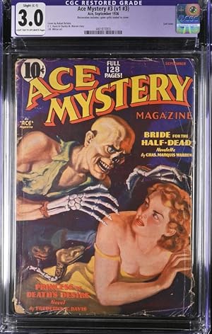 Ace Mystery 1936 September, #3.