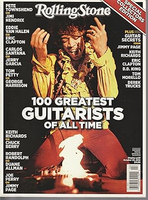 Rolling Stone Special Collector's Edition: 100 Greatest Guitarists Of All Time