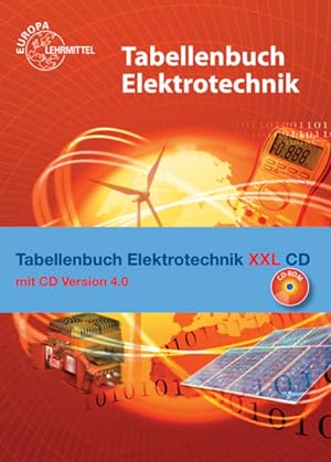 Bild des Verkufers fr Tabellenbuch Elektrotechnik XXL: Buch und CD Tabellenbuch Elektrotechnik 4.0 zum Verkauf von Studibuch