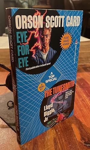 Imagen del vendedor de Eye for Eye / The Tunesmith; Tor Doubles #27 a la venta por Uncharted Books