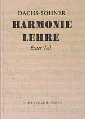 Bild des Verkufers fr Harmonielehre, Bd.1 zum Verkauf von Studibuch