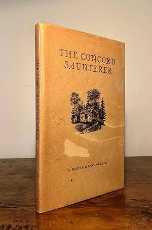 The Concord Saunterer - SIGNED Copy with Dust Jacket