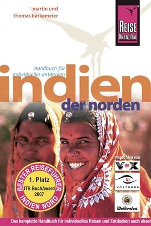 Bild des Verkufers fr Indien - der Norden zum Verkauf von Studibuch