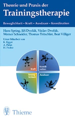 Imagen del vendedor de Theorie und Praxis der Trainingstherapie a la venta por Studibuch