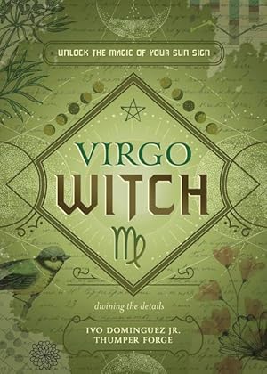 Bild des Verkufers fr Virgo Witch: Unlock the Magic of Your Sun Sign zum Verkauf von moluna