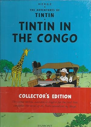 Seller image for TINTIN IN THE CONGO (Tintin au Congo) Collector's Edition for sale by Elizabeth's Bookshops