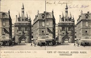 Ansichtskarte / Postkarte Bordeaux-Gironde, La Porte du Palais, Bar
