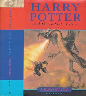 Seller image for Harry Potter and the Goblet of Fire. Bloomsbury Edition for sale by Barter Books Ltd