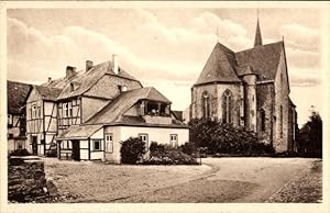 Ansichtskarte / Postkarte Solms an der Lahn Hessen, Kloster Altenberg bei Wetzlar