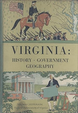 Seller image for Virginia: History, Government, Geography for sale by Masalai Press