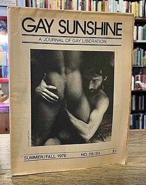 Gay Sunshine _ A Journal of Gay Liberation
