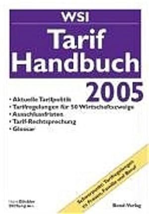 Image du vendeur pour WSI Tarifhandbuch 2005 mis en vente par NEPO UG