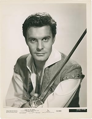 Bild des Verkufers fr Anne of the Indies (Original photograph of Louis Jourdan from the 1951 film) zum Verkauf von Royal Books, Inc., ABAA