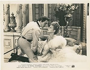 Bild des Verkufers fr A Royal Scandal (Original photograph from the 1945 film) zum Verkauf von Royal Books, Inc., ABAA