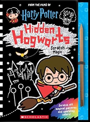 Bild des Verkufers fr Hidden Hogwarts: Scratch Magic activity book (Harry Potter) zum Verkauf von WeBuyBooks 2