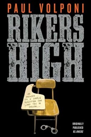 Immagine del venditore per Rikers High by Volponi, Paul [Paperback ] venduto da booksXpress