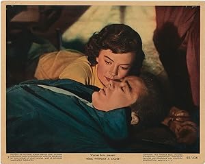 Bild des Verkufers fr Rebel Without a Cause (Original color-tinted photograph from the 1955 film) zum Verkauf von Royal Books, Inc., ABAA