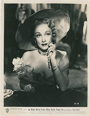 Bild des Verkufers fr Stage Fright (Original photograph of Marlene Dietrich from the 1950 film) zum Verkauf von Royal Books, Inc., ABAA