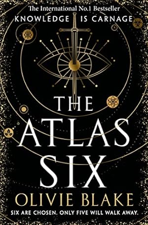 Bild des Verkufers fr The Atlas Six: the No.1 Bestseller and TikTok Sensation (Atlas series, 1) zum Verkauf von WeBuyBooks