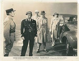 Seller image for Casablanca (Original photograph from the 1942 film) for sale by Royal Books, Inc., ABAA