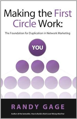 Immagine del venditore per Making the First Circle Work: The Foundation for Duplication in Network Marketing venduto da WeBuyBooks