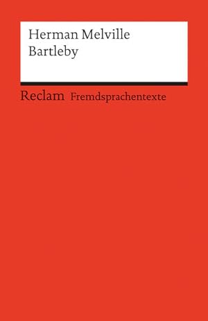 Imagen del vendedor de Bartleby Englischer Text mit deutschen Worterklrungen. C1 (GER) a la venta por antiquariat rotschildt, Per Jendryschik