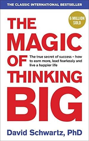 Immagine del venditore per The Magic of Thinking Big venduto da WeBuyBooks