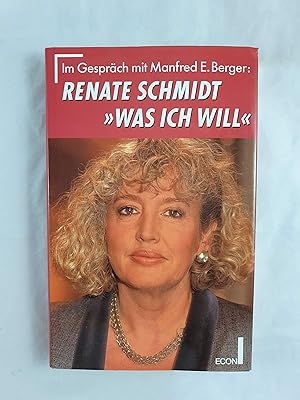 Seller image for Was ich will: Ein Gesprch. for sale by Gabis Bcherlager