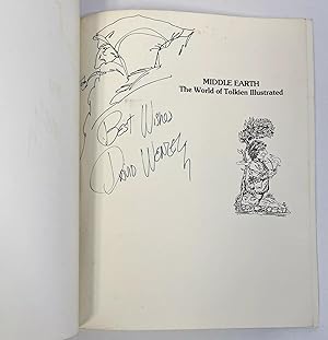 Middle Earth: The World of Tolkien, Signed by David Wenzel