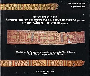 Immagine del venditore per *Trsors de Chelles : spultures et reliques de la Reine Bathilde (morte en 680) et de l'abbesse Bertille (morte en 704) venduto da Librairie Archaion