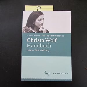 Bild des Verkufers fr Christa Wolf - Handbuch: Leben - Werk - Wirkung zum Verkauf von Bookstore-Online