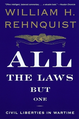 Seller image for All the Laws But One: Civil Liberties in Wartime (Paperback or Softback) for sale by BargainBookStores