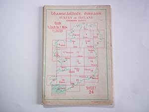 Survey of Ireland (Ordnance Survey) Scale half inch to one mile. Sheet 24 Bantry and Cape Clear