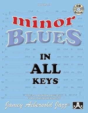 Bild des Verkufers fr Volume 57: Minor Blues In All Keys (with Free Audio CD) [Jamey Aebersold Play-A-Long Series] (Jazz Play-A-Long for All Instrumentalists): Jazz Play-Along Vol.57 zum Verkauf von WeBuyBooks