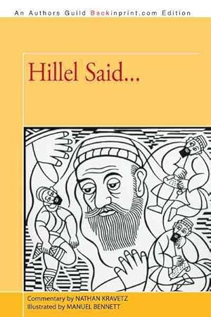 Seller image for Hillel Said for sale by GreatBookPrices