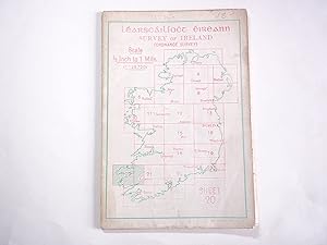 Survey of Ireland (Ordnance Survey) Scale half inch to one mile. Sheet 20 Killarney & Dingle Bay