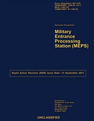 Seller image for Military Entrance Processing Station for sale by GreatBookPrices