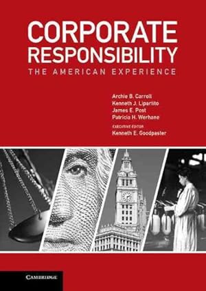 Imagen del vendedor de Corporate Responsibility : The American Experience a la venta por GreatBookPrices