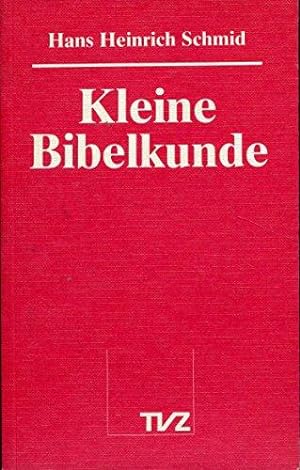 Image du vendeur pour Kleine Bibelkunde [Taschenbuch] mis en vente par Die Buchgeister