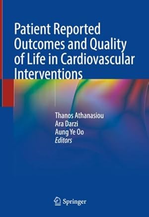 Seller image for Patient Reported Outcomes and Quality of Life in Cardiovascular Interventions for sale by GreatBookPrices