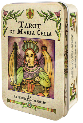 Seller image for Tarot de Maria Celia in a Tin for sale by BargainBookStores