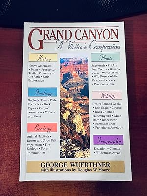 Imagen del vendedor de Grand Canyon: A Visitor's Companion (National Park Visitor's Companions) a la venta por Big Boy Fine Books & Collectibles