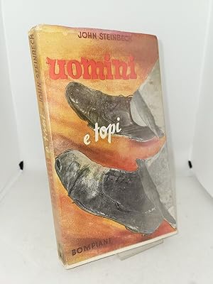 Seller image for Uomini e topi for sale by Studio Bibliografico Stendhal